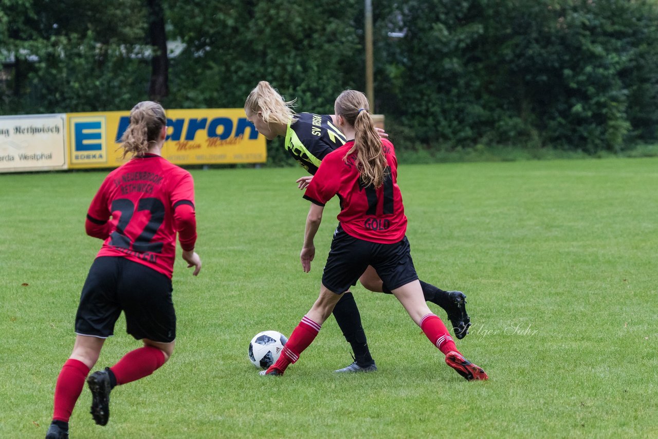 Bild 111 - Frauen SV Neuenbrook-Rethwisch - SV Frisia 03 Risum Lindholm